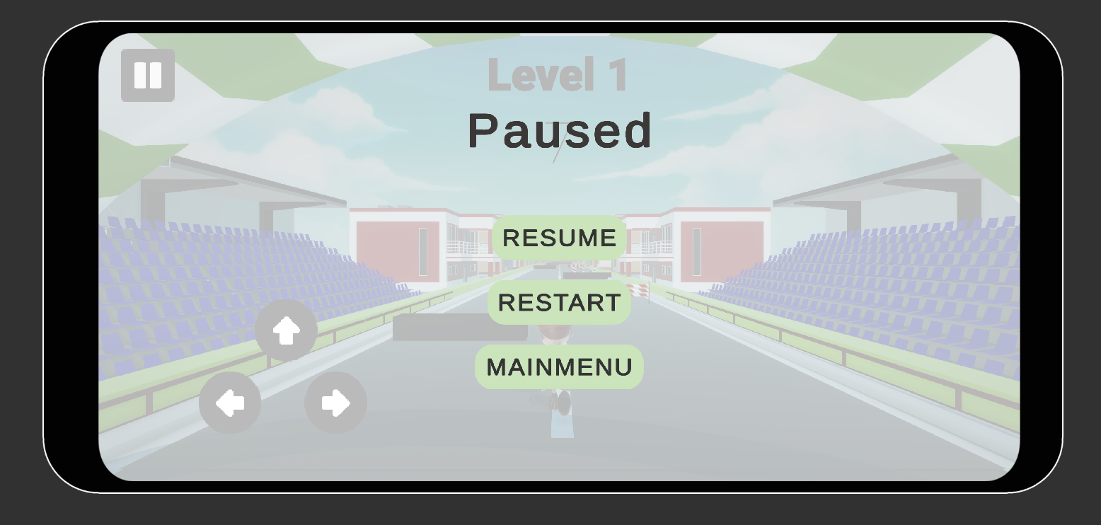 Escape Route Pause Menu